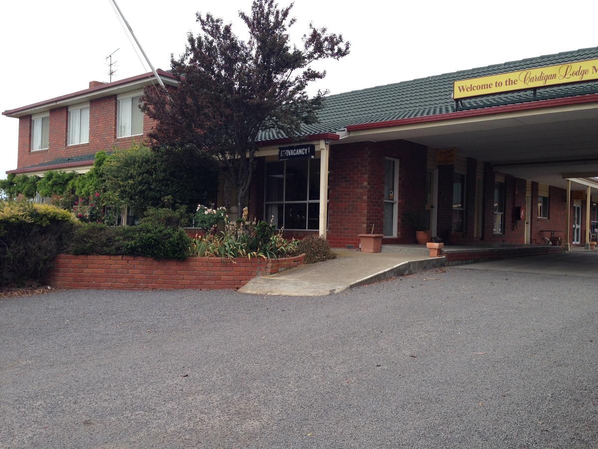 Cardigan Lodge Motel Ballarat Dış mekan fotoğraf
