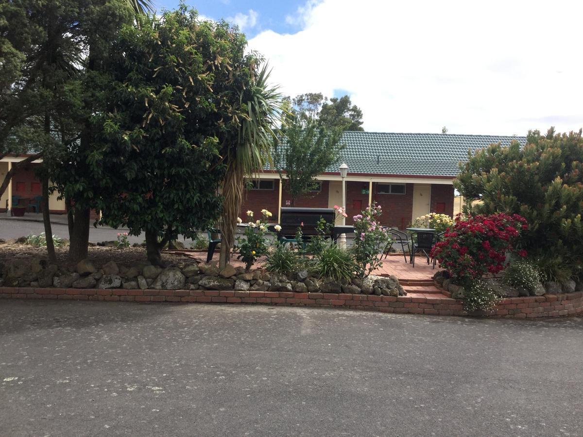 Cardigan Lodge Motel Ballarat Dış mekan fotoğraf